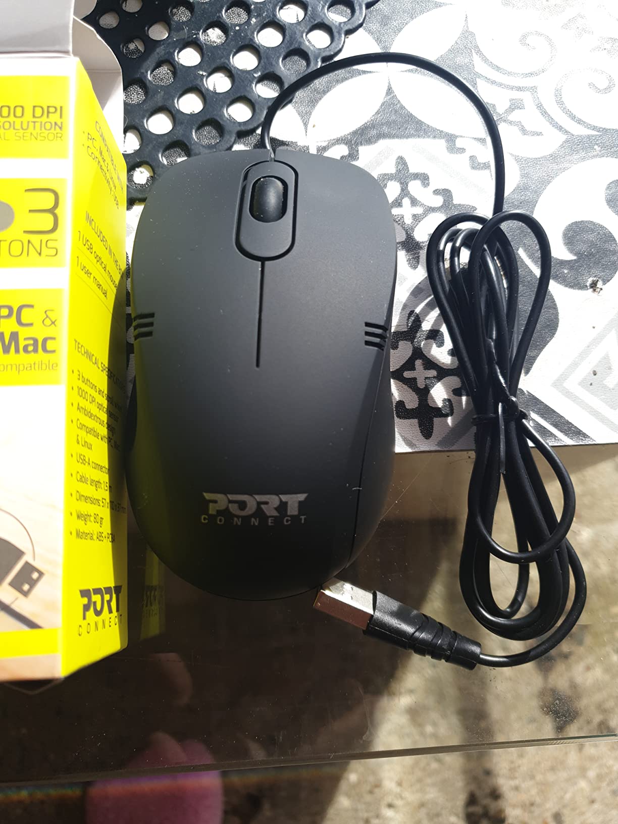 Enfin une souris gaucher !