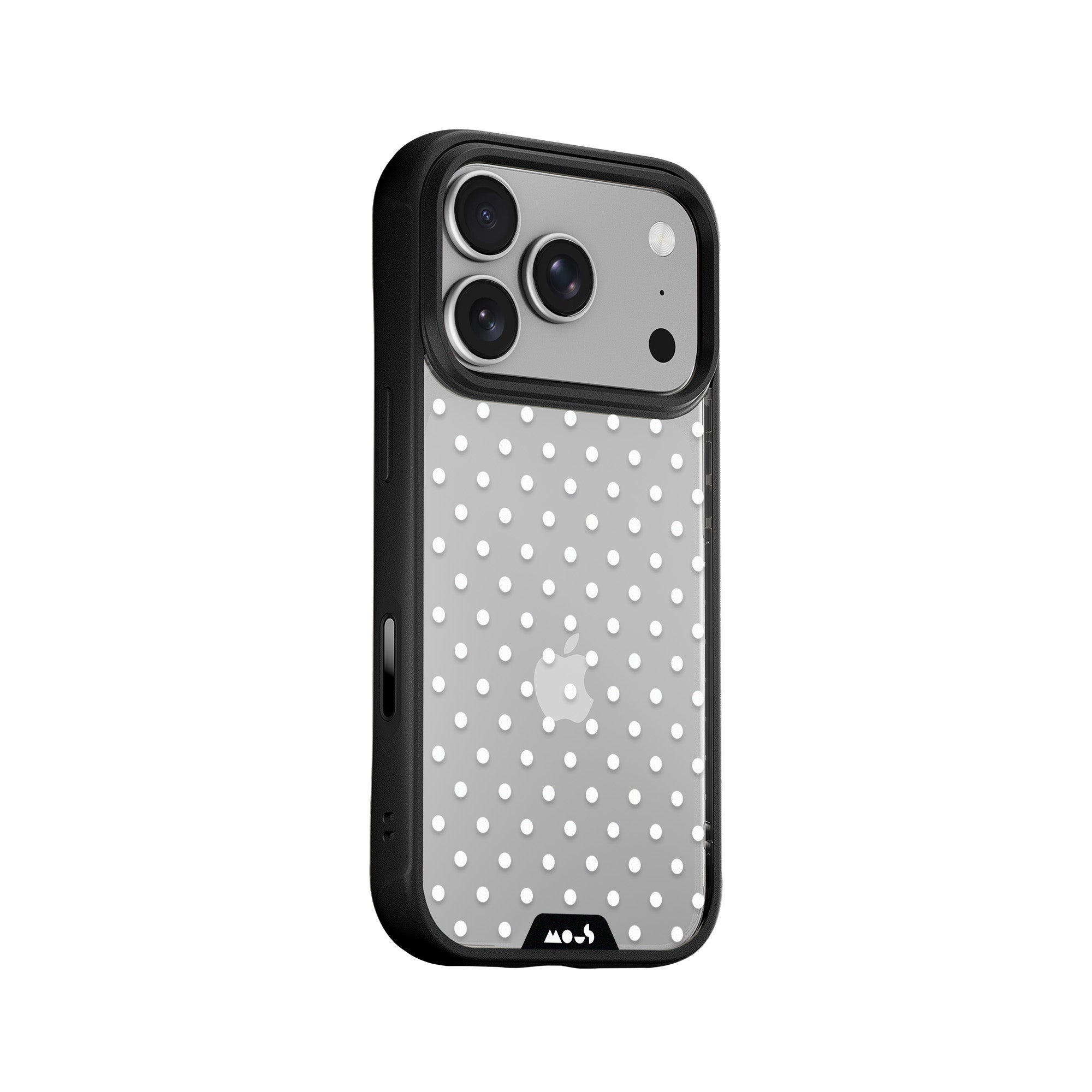 mous-blanc-protective-phone-case-polka-dots-coque-pois image 1