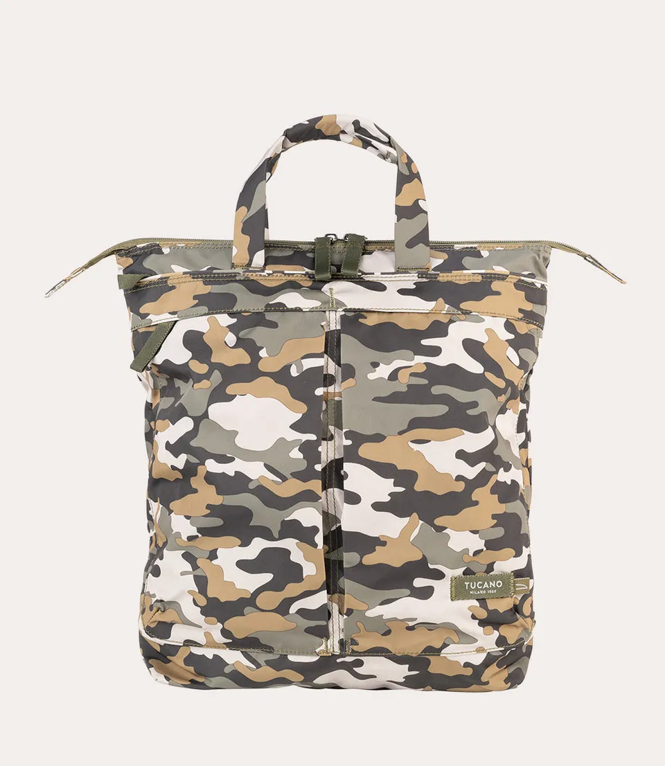 tucano-desert-shopper-m-sac-dos-militaire-plastique-recycl-bandouli-re image 1