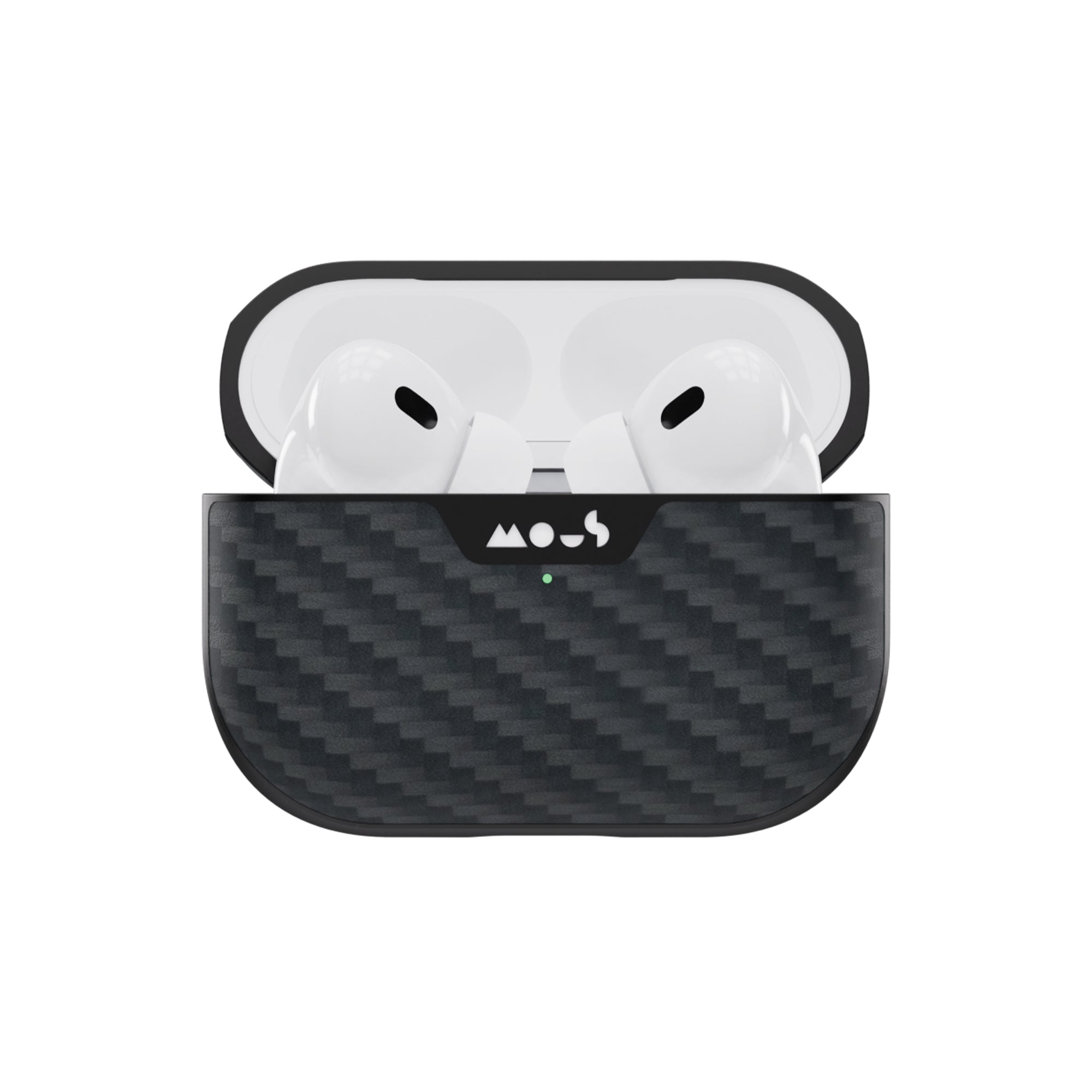 mous-coque-airpods-pro-fibre-aramide-noire-ultra-protectrice image 2