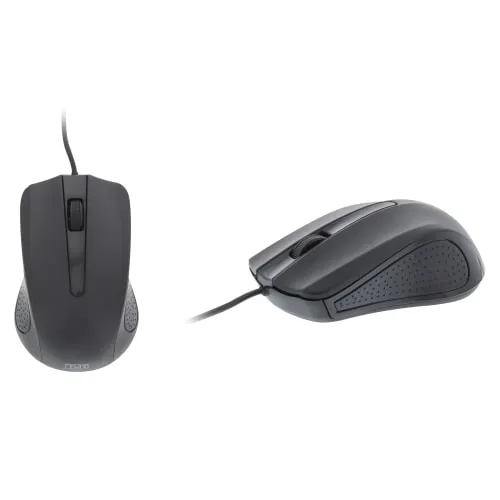 t-nb-shark-souris-filaire-compacte-noire-2-boutons-molette image 1