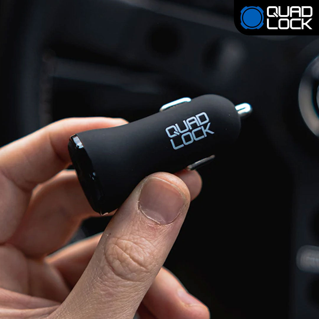 quad-lock-chargeur-allume-cigare-double-usb-12v-48w-usb-a-usb-c image 2