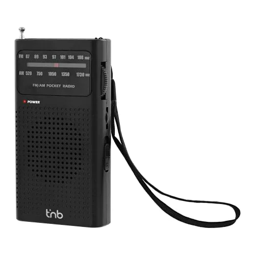 t-nb-radio-fm-am-portable-de-poche-molettes image 1