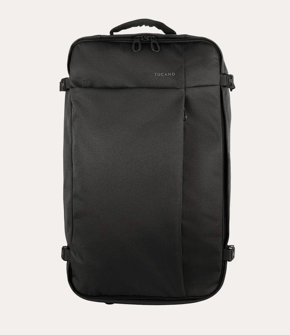 tucano-tug-trolley-45l-2-roues-chariot-bagage-cabine image 1