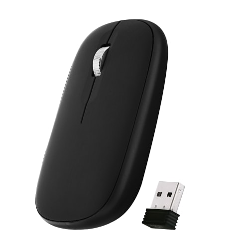 t-nb-dual-connect-souris-sans-fil-ultra-fine-noire image 1