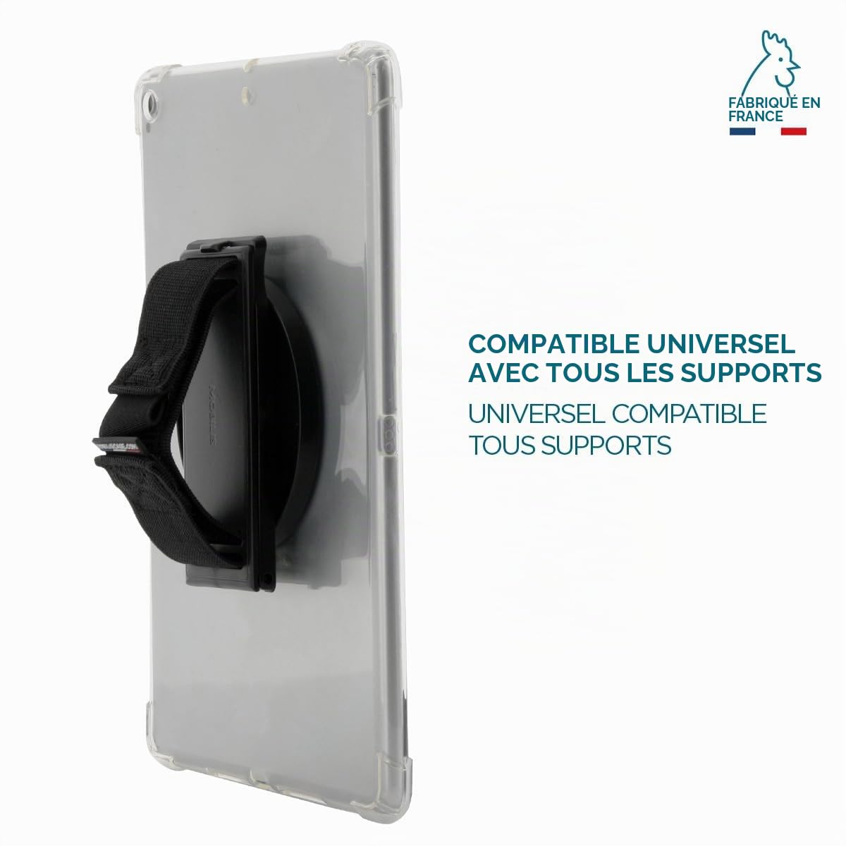 mobilis-patte-de-saisie-rotative-adh-sive-universelle-pour-tablette-360-avec-tr- image 2