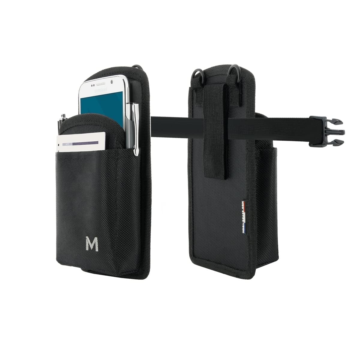 mobilis-protech-holster-tui-tablette-6-7-pouces-avec-ceinture-noir image 1