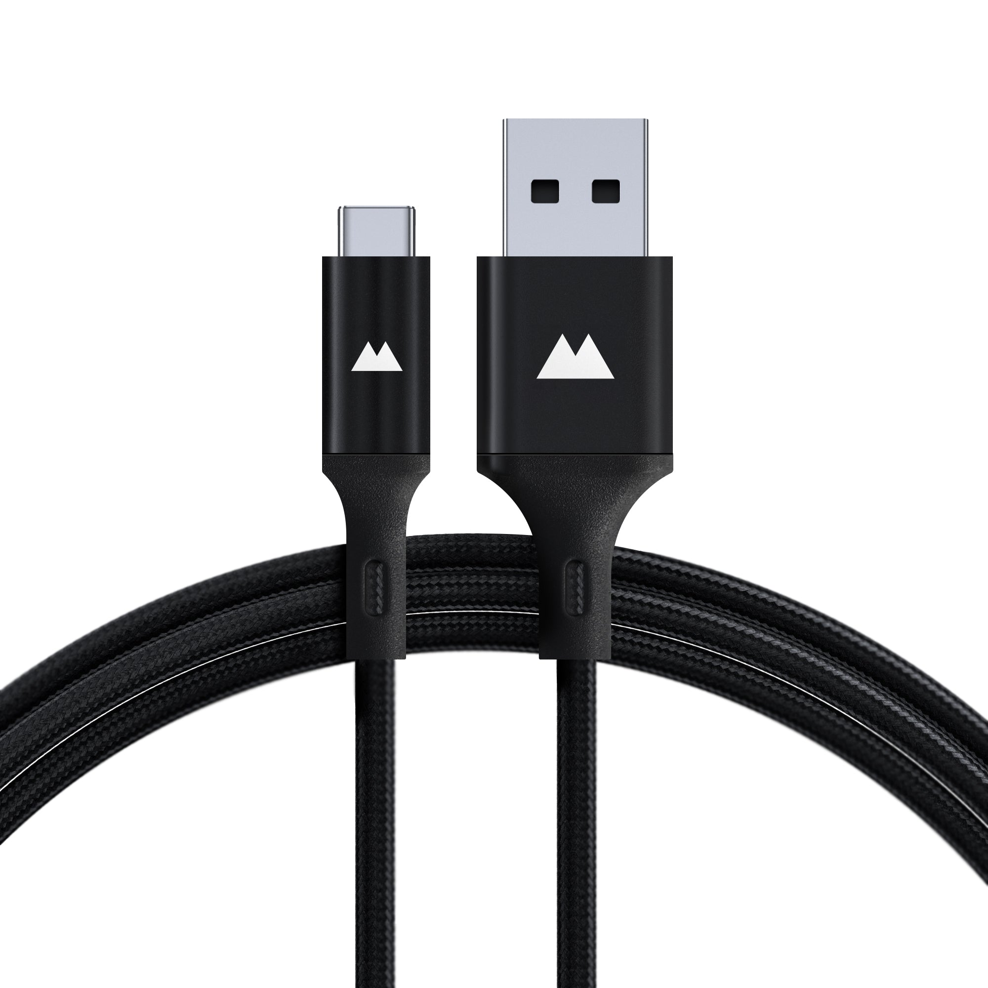mous-c-ble-usb-a-vers-usb-c-c-ble-de-charge-robuste-avec-attache-c-ble image 1