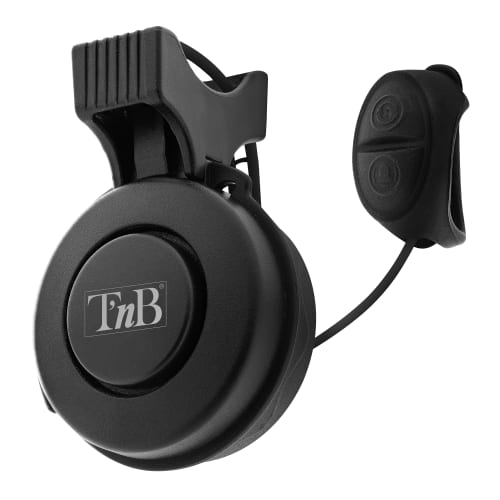t-nb-sonnette-lectronique-guidon-110-120-db-batterie-lithium-usb image 1