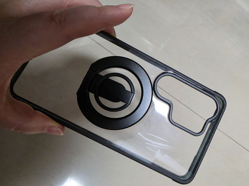 Très belle coque clear