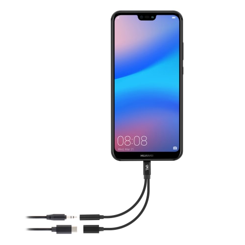 t-nb-adaptateur-usb-c-vers-jack-3-5-mm-usb-c-coute-et-charge-simultan-es image 1