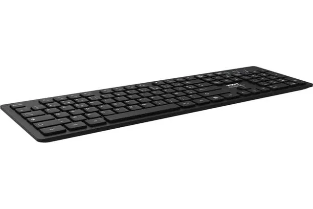 port-connect-milano-ii-clavier-sans-fil-2-4-ghz-usb-a-usb-c-robuste-noir image 1