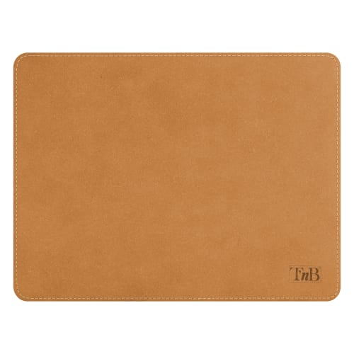 t-nb-tapis-de-souris-en-cuir-recycl-made-in-france-marron-clair image 1