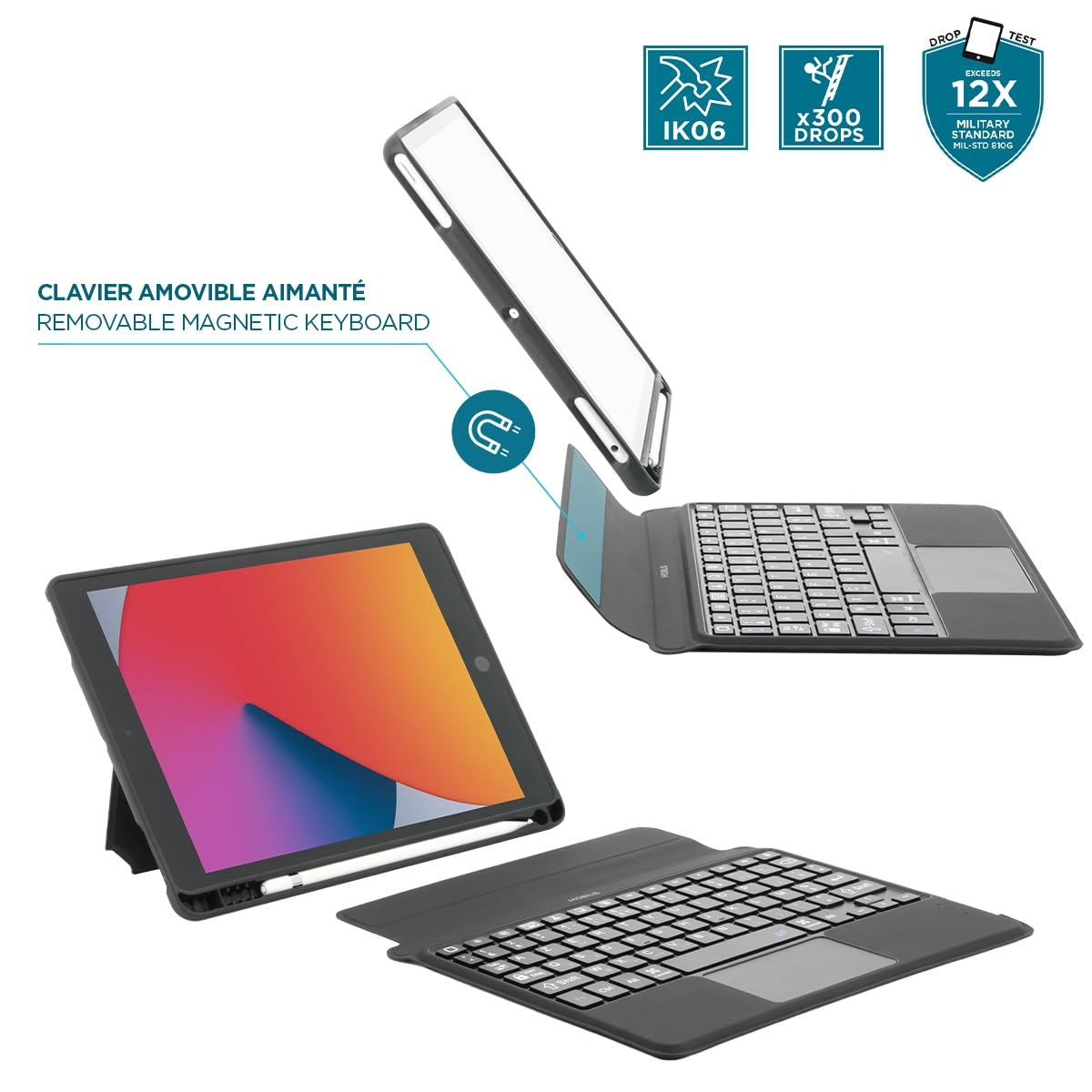 mobilis-activ-coque-ipad-10-2-7-8-9e-g-n-avec-clavier-bluetooth-azerty-touchpad- image 5