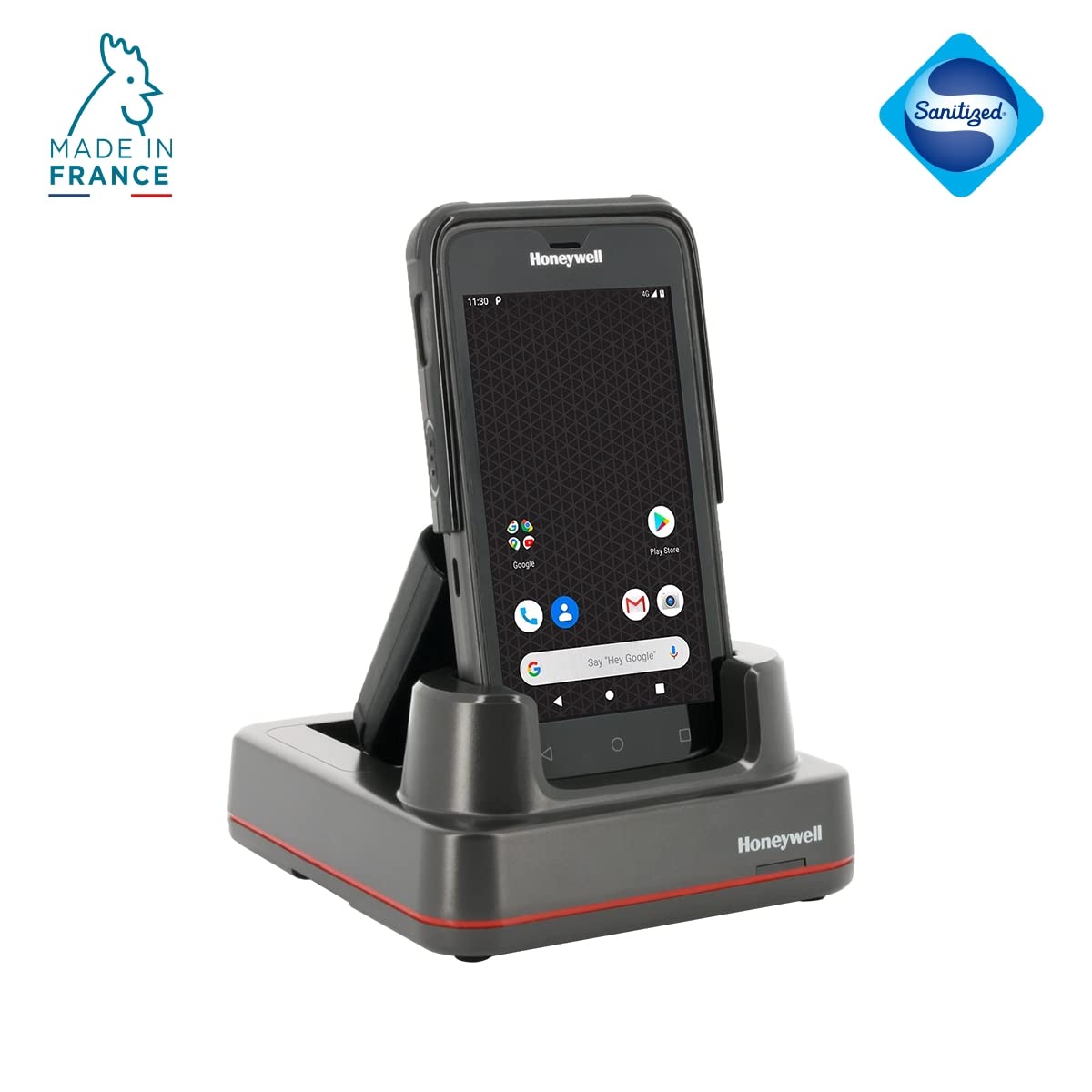 mobilis-protech-coque-honeywell-scanpal-eda51-noire-antimicrobienne image 5