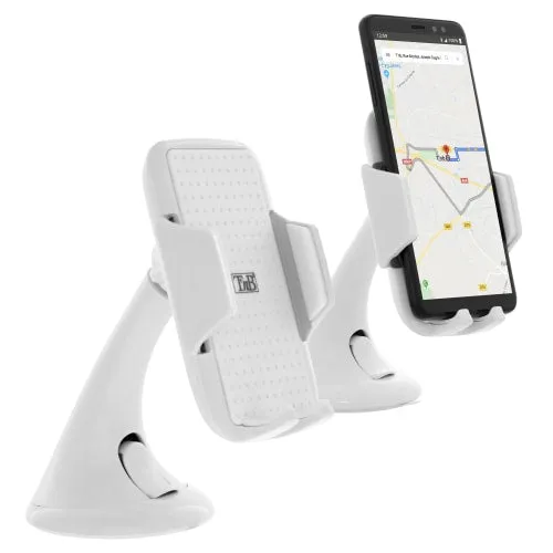 t-nb-support-voiture-m-choire-ventouse-blanc-jusqu-6-pouces image 1