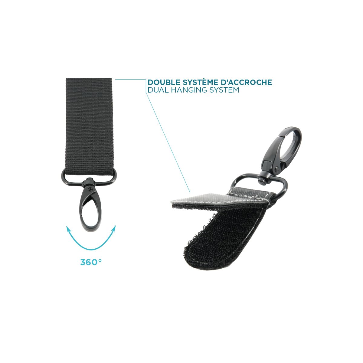 mobilis-bandouli-re-de-transport-r-glable-105-145-cm-2-points-d-accroche-arrache image 7