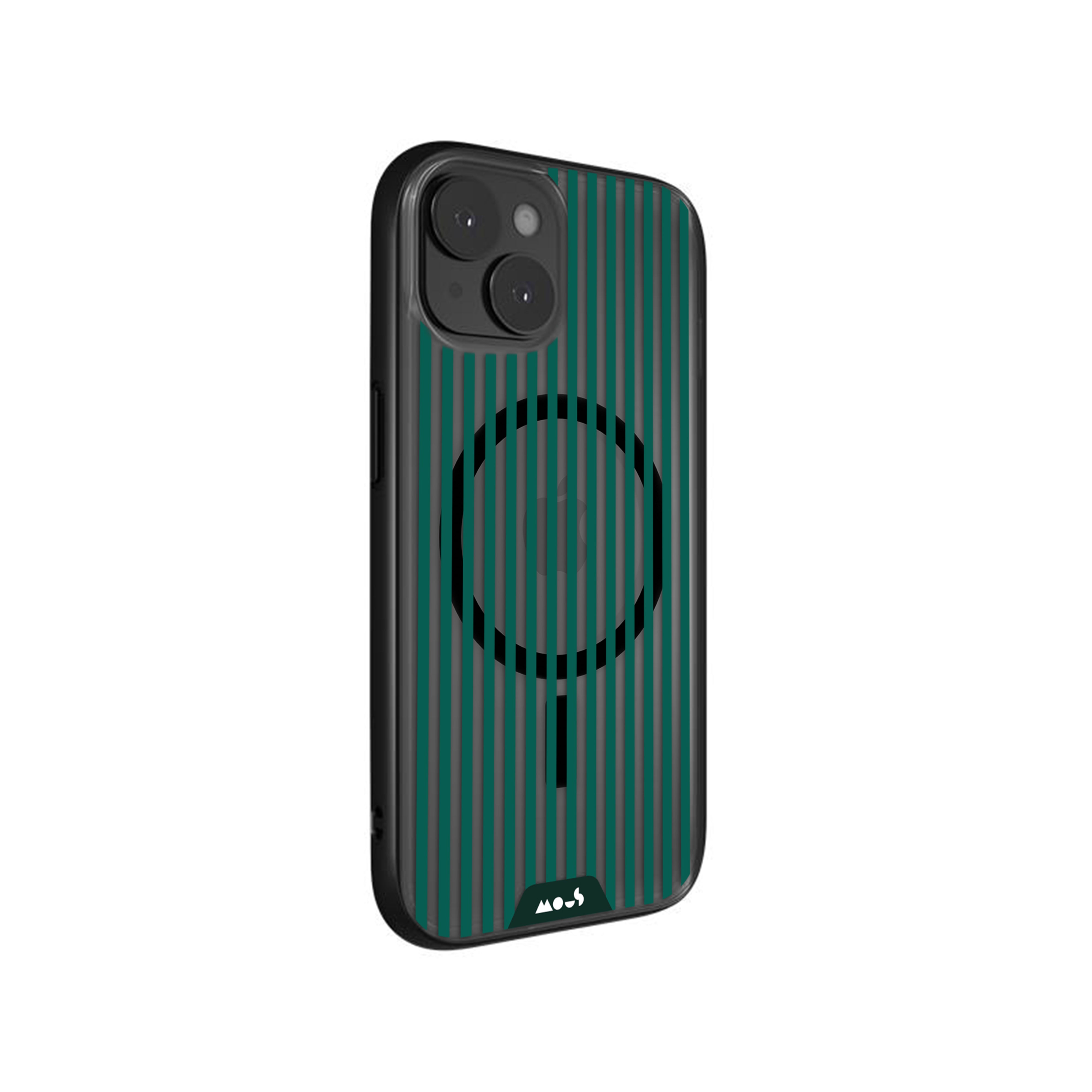 mous-evergreen-pinstripe-magsafe-coque-de-protection-iphone image 6