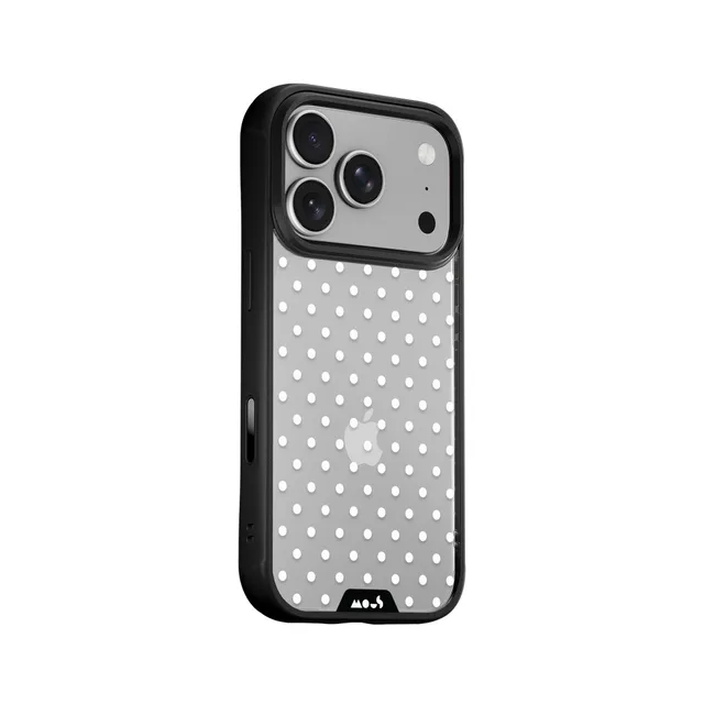 mous-blanc-protective-phone-case-polka-dots-coque-pois image 1