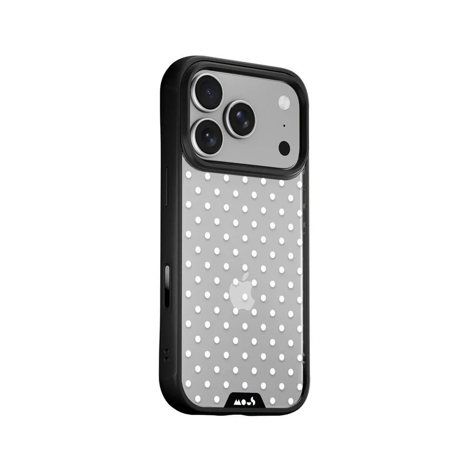 mous-blanc-protective-phone-case-polka-dots-coque-pois image 1