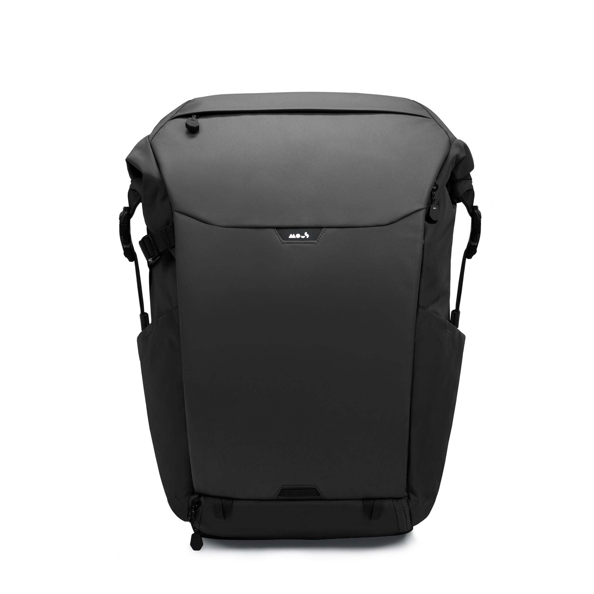mous-optimal-backpack-roll-top-protective-noir image 1
