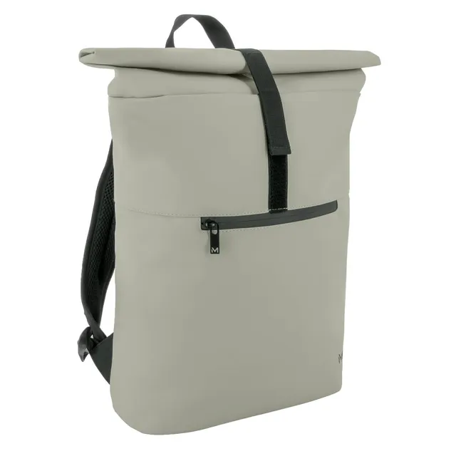 mobilis-origine-sac-dos-urbain-roll-top-16l-pour-pc-14-16-gris-mineral-d-perlant image 1