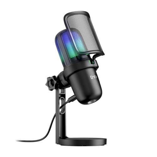 t-nb-influence-pro-microphone-streaming-condensateur-led-rvb image 1