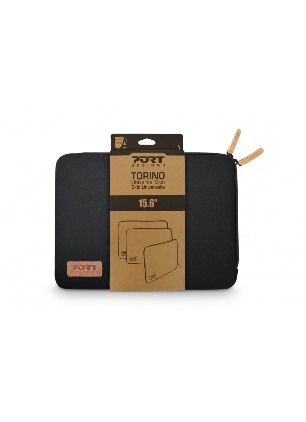 port-designs-torino-ii-housse-pc-portable-13-3-pouces-noire image 4