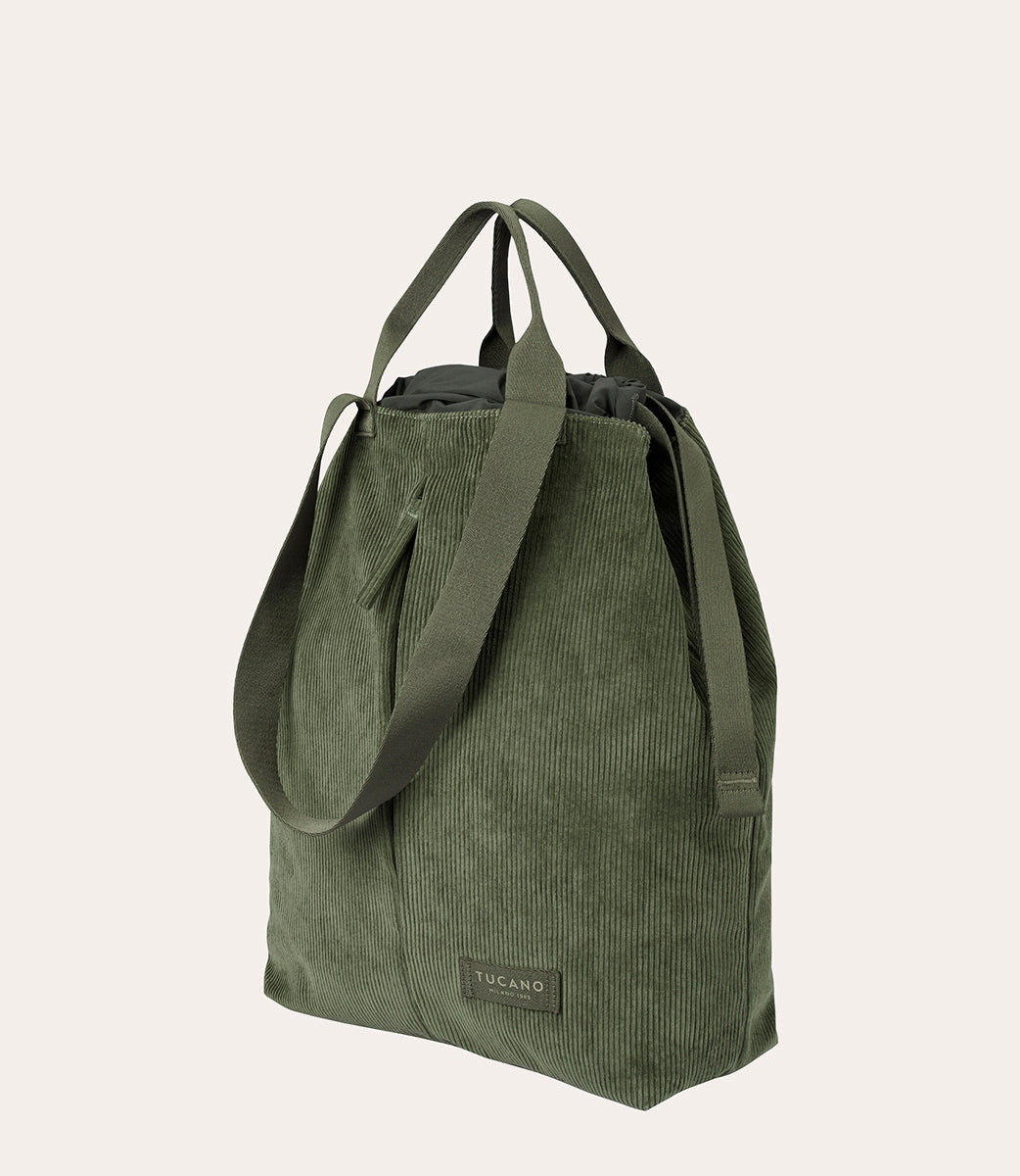 tucano-carry-corduroy-vertical-shopper-vertical-en-velours-de-coton image 3