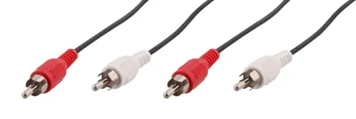 t-nb-c-ble-audio-2-rca-m-le-2-rca-m-le-3m image 1