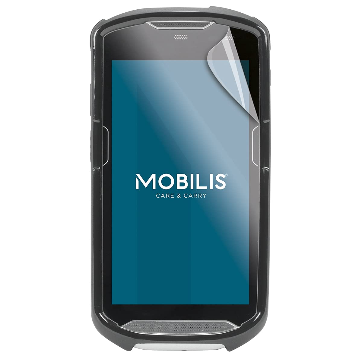 mobilis-film-de-protection-incassable-pour-terminal-zebra-tc21-tc26-transparent- image 1
