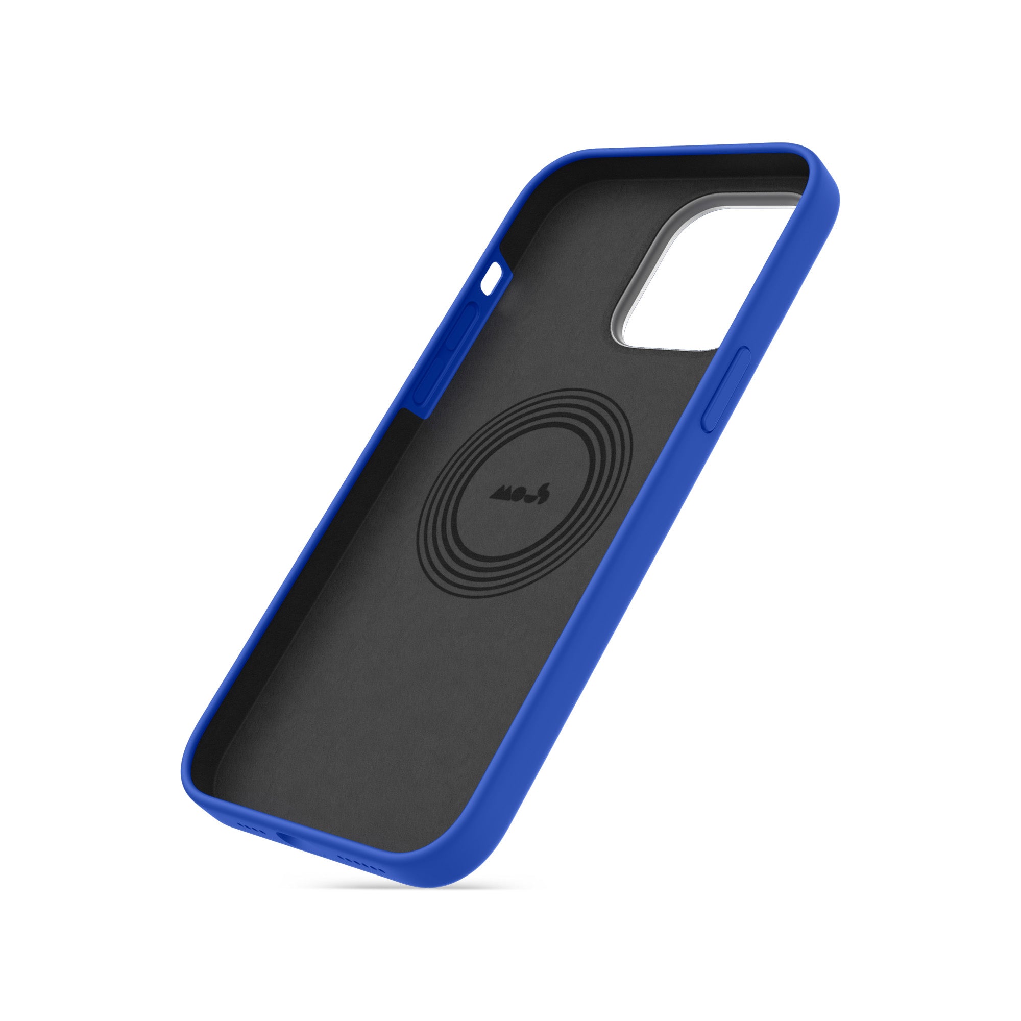 mous-minimalist-coque-silicone-magsafe-compatible-cobalt-pour-iphone-14-pro-max- image 4