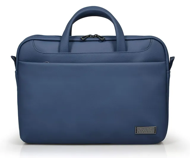 port-designs-zurich-toploading-sacoche-pc-13-14-pouces-bleu image 1