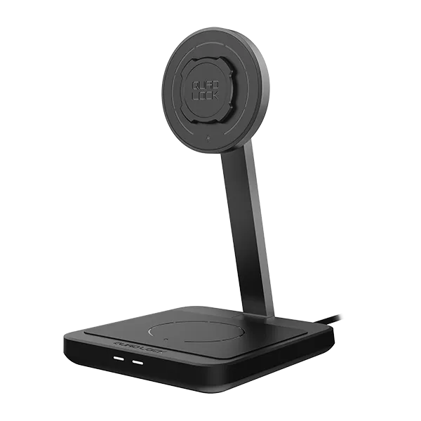 quad-lock-mag-double-chargeur-induction-de-bureau image 1