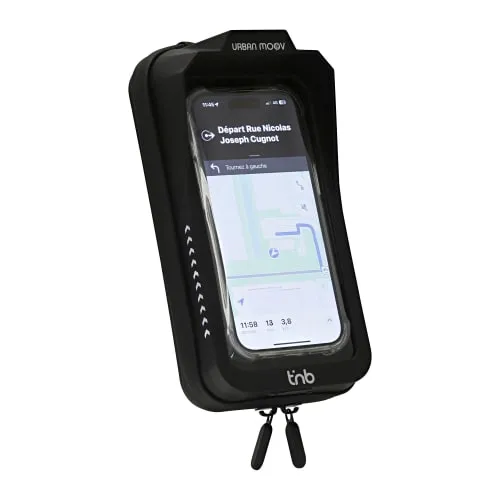 t-nb-support-smartphone-v-lo-trottinette-quick-lock-coque-rigide-tanche-universe image 1