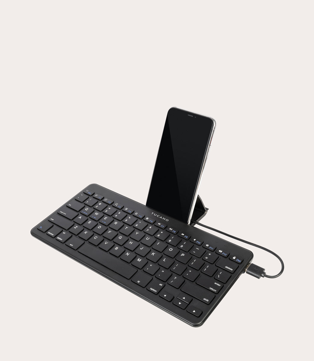tucano-clavier-filaire-pour-tablette-avec-support-type-c-et-micro-usb image 3