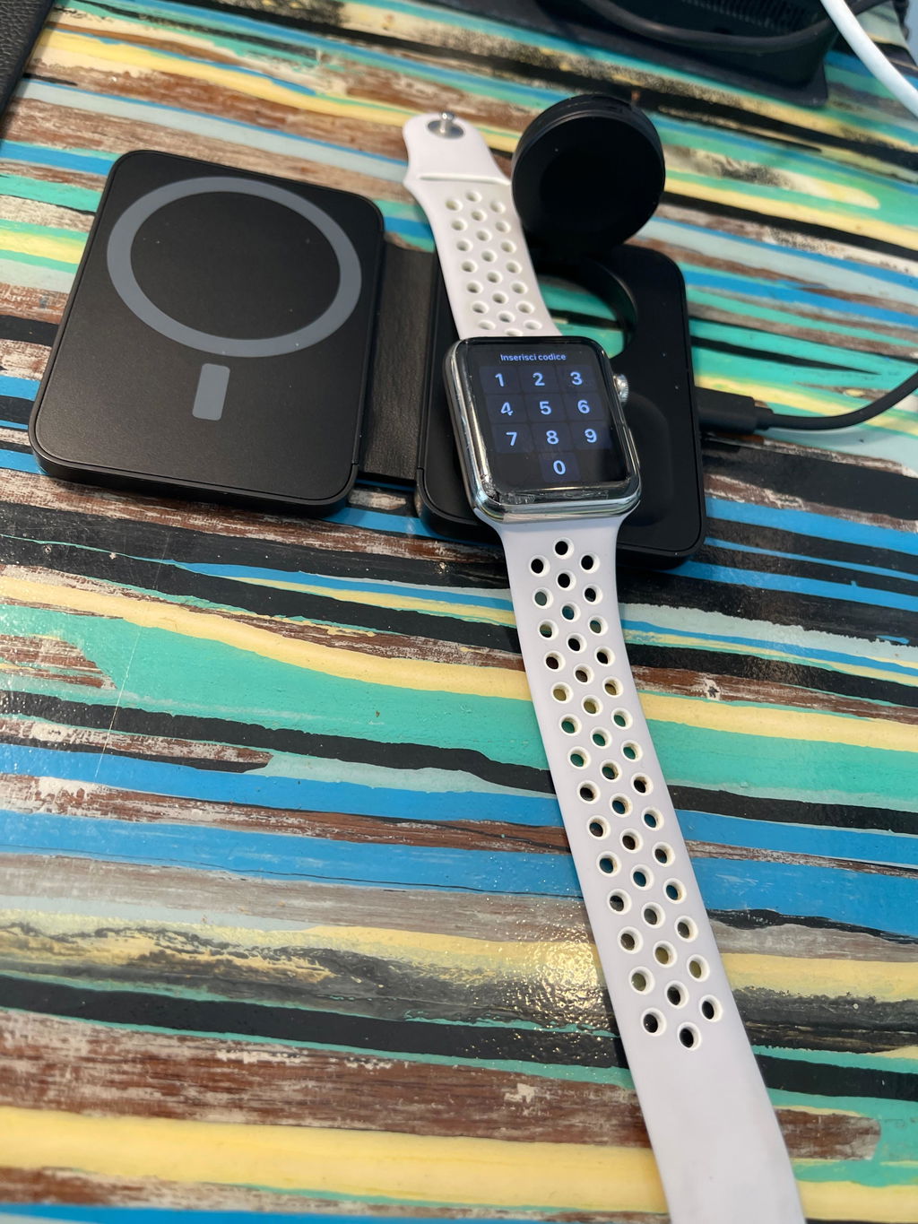 Ultra-pratique, charge correcte
