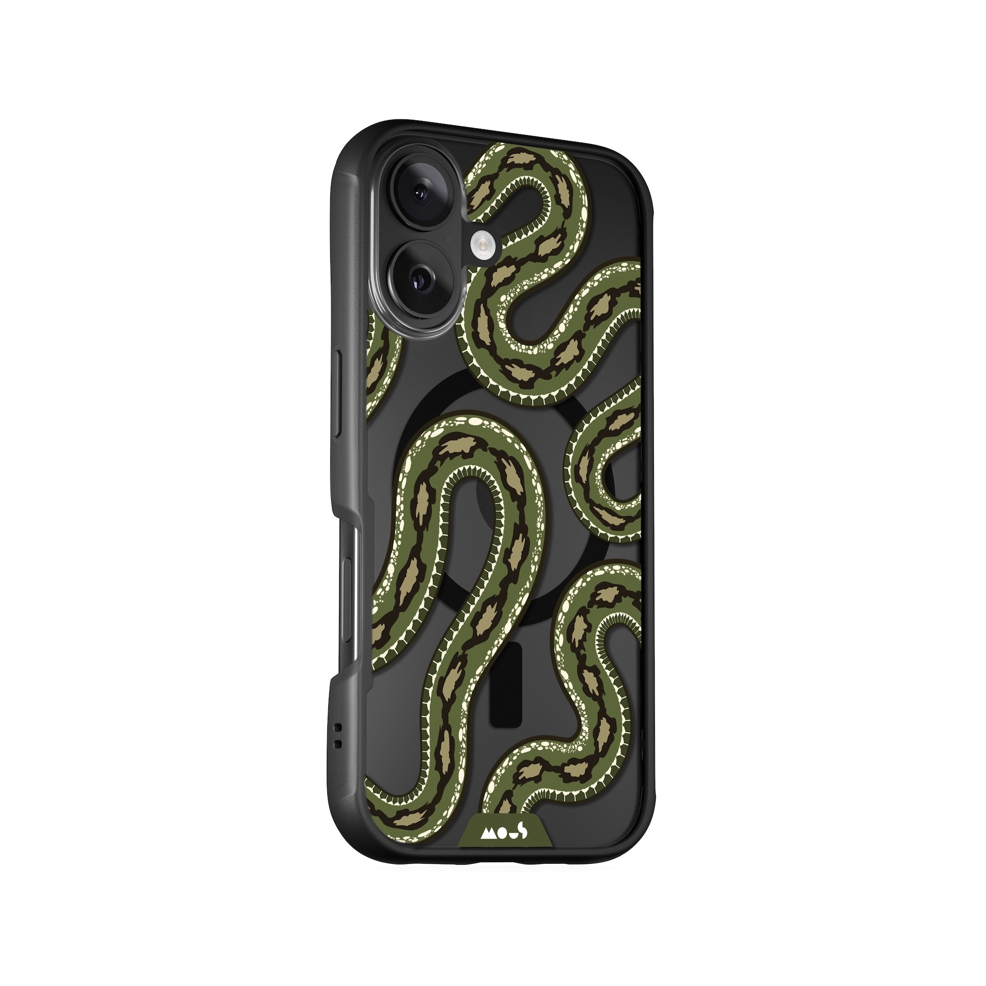 mous-green-tree-python-serpent-coque-de-protection-magsafe-motif-vert image 4