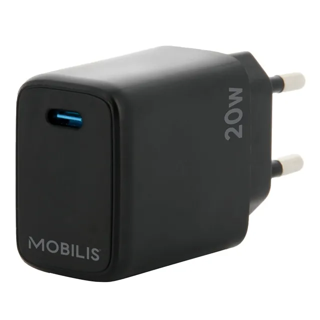 mobilis-t-series-chargeur-secteur-20w-usb-c-power-delivery image 1