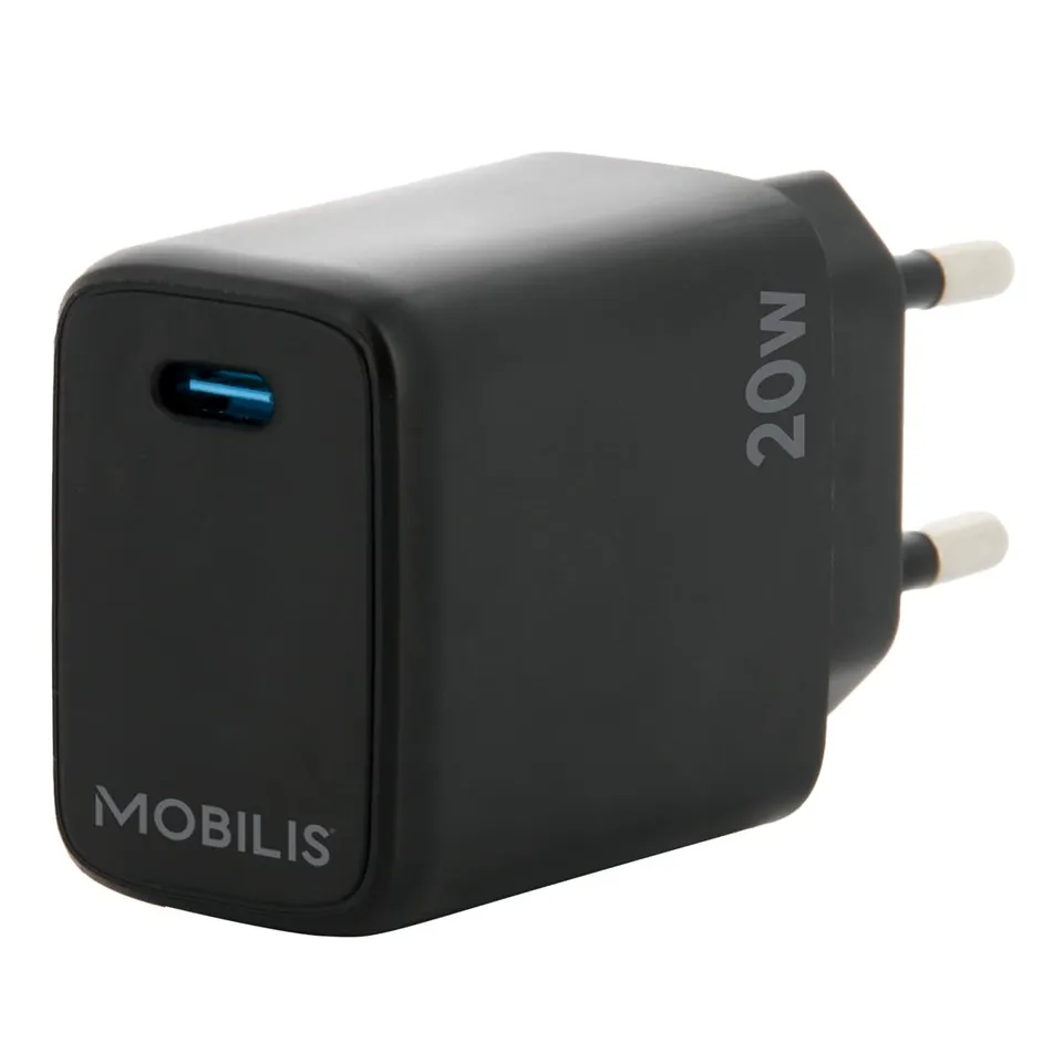 mobilis-t-series-chargeur-secteur-20w-usb-c-power-delivery image 1
