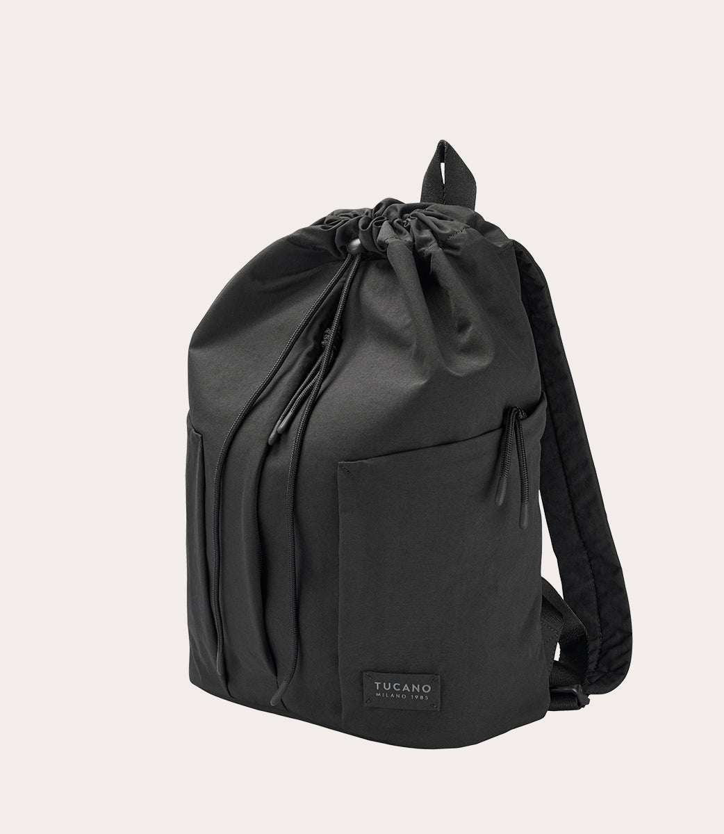 tucano-agile-zaino-14-sac-dos-nylon-froiss-zips-dissimul-s image 2