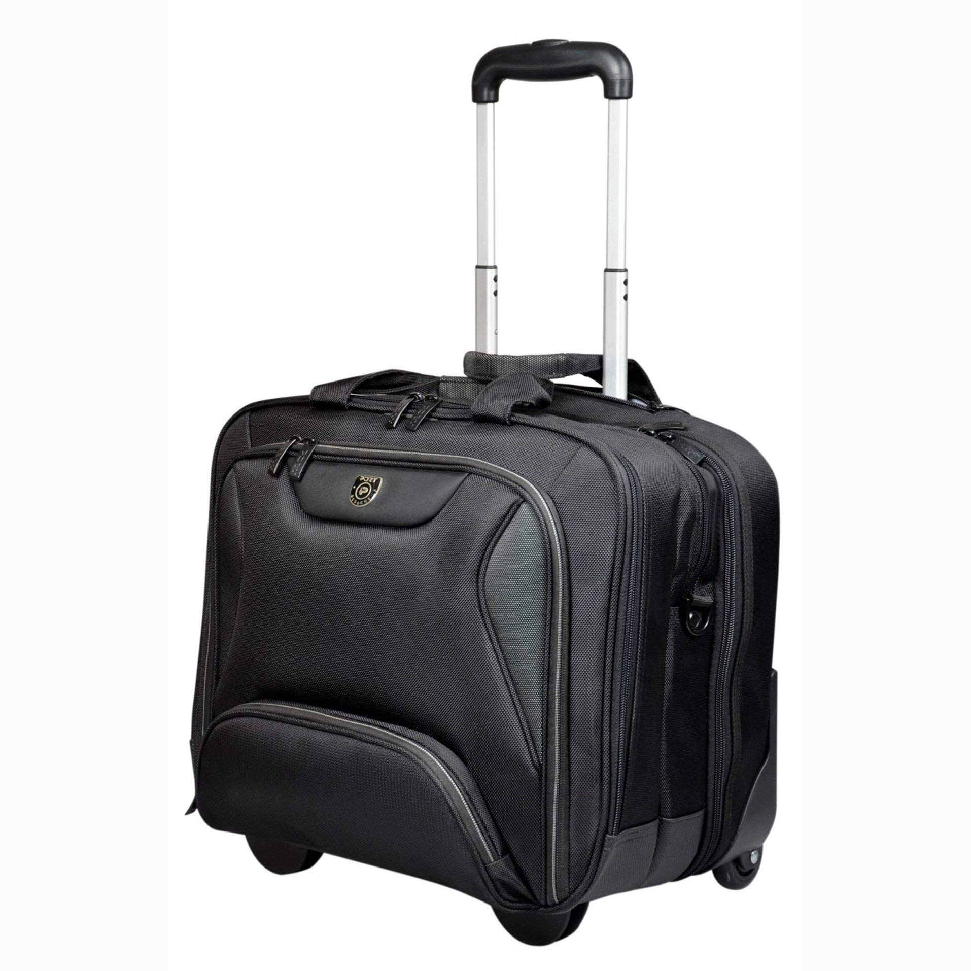 port-designs-manhattan-backpack-trolley-sac-dos-pour-pc-portable image 2