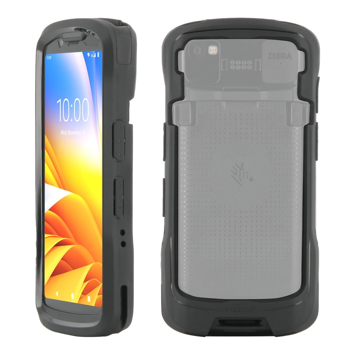 mobilis-protech-coque-renforc-e-pour-zebra-tc53-tc58-fr55-noir image 1