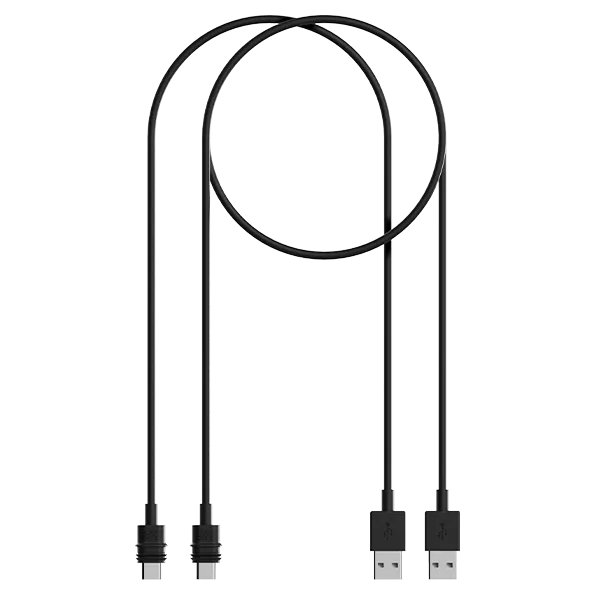 quad-lock-remplacement-kit-de-c-bles-usb-a-vers-usb-c-0-5-m-1-5-m-pour-chargeur- image 1