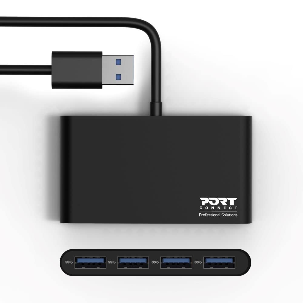 port-designs-port-connect-hub-usb-a-4-ports-usb-3-0-5-gb-s image 4