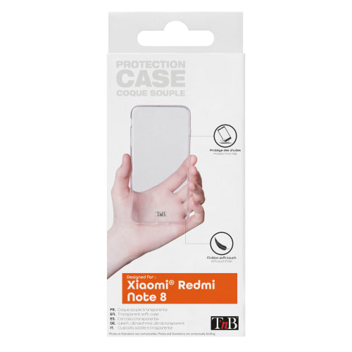 t-nb-coque-souple-silicone-pour-xiaomi-redmi-note-8 image 1