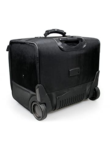 port-designs-bristol-trolley-40-litres-nylon-balistique-avec-roues-silencieuses image 8