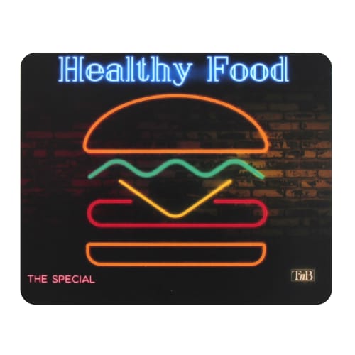 t-nb-tapis-de-souris-burger-neon image 1