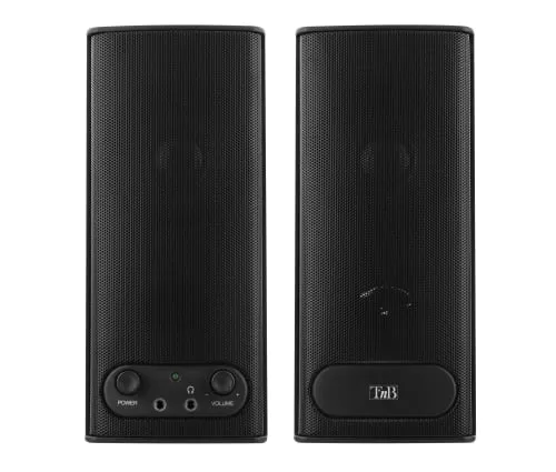 t-nb-dust-enceintes-2-0-20w-noires image 1