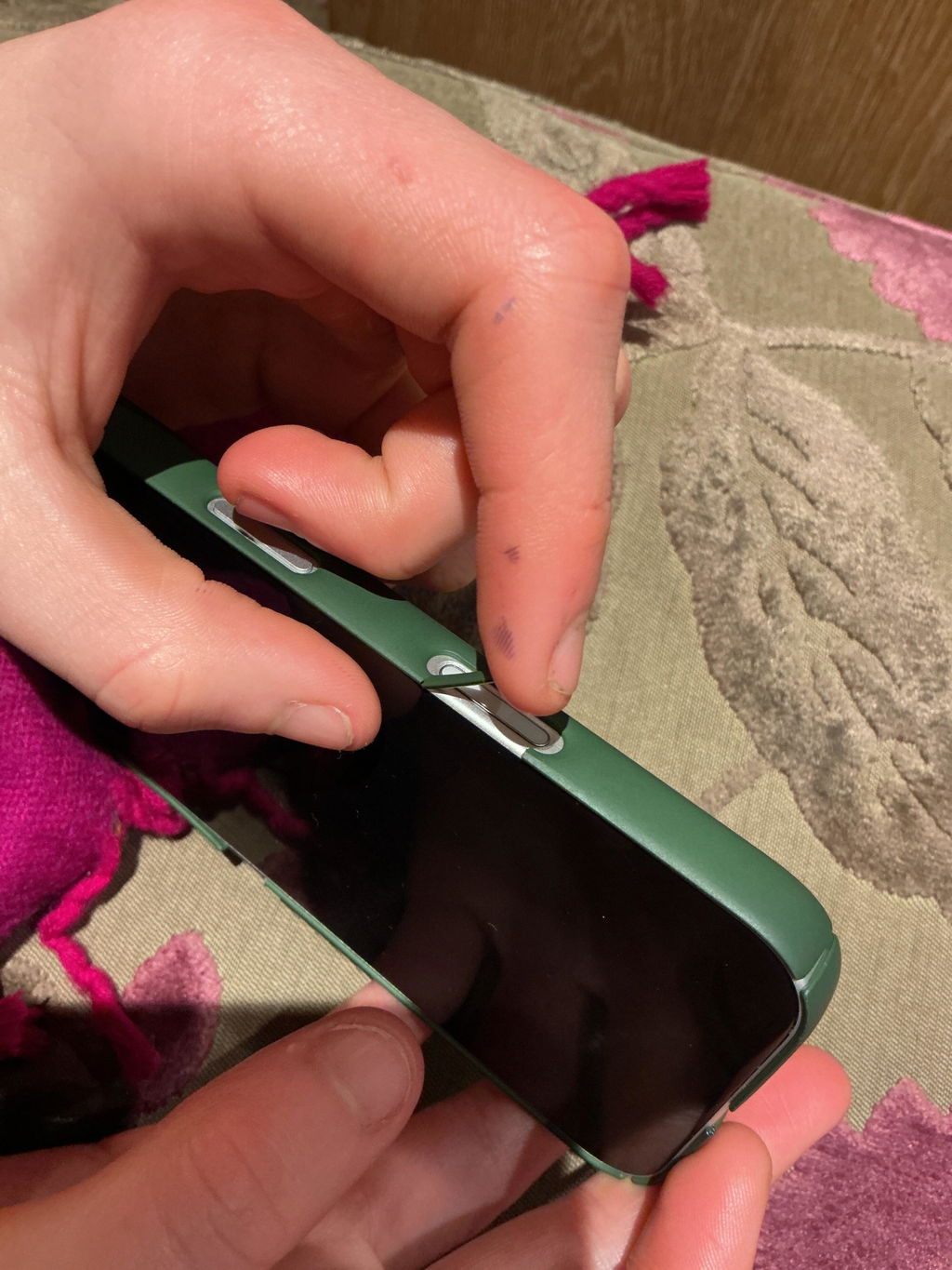 Enfin une coque discrète